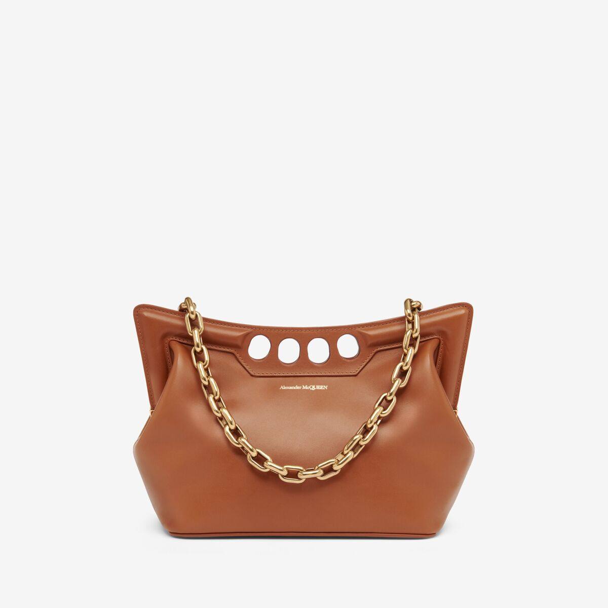 ALEXANDER MCQUEEN - The Peak Bag Small - Item 7430911BLGN2417